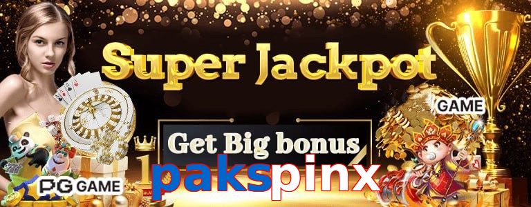 Pakspinx promo banner